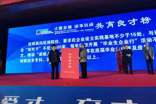 學校領導出席山東人力資源發展合作大會